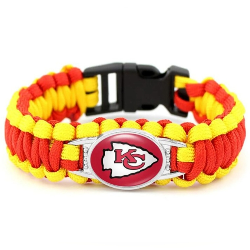 Kansas City Chiefs Bracelet